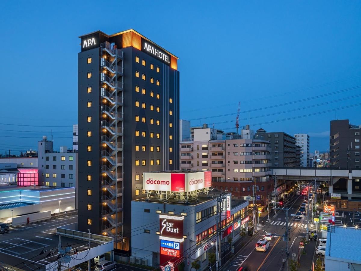 Apa Hotel Nishifunabashi Ekimae מראה חיצוני תמונה